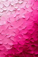 Obraz premium A close up of a pink and red background with petals
