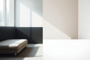 Modern Minimalist Living Room