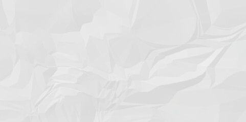 Abstract vector white wrinkly paper background. cardboard craft wrinkly paper, crumpled pattern texture. paper crumpled wrap. white fabric crushed- crumpled. white crumpled paper crushed parchment.