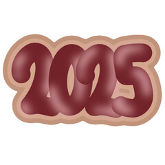 2025 handlettering