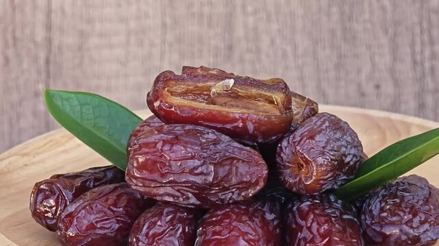 dried fruits from date palm 