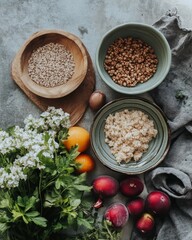 mindful eating habits, Fresh Ingredients for Healthy Eating Habits