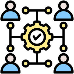Collaboration Icon