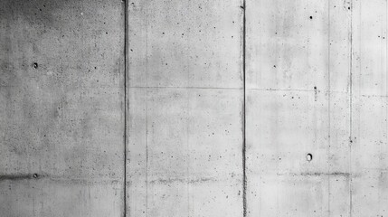 High-resolution close-up of grey concrete wall texture featuring detailed industrial patterns and urban background, perfect for architectural design, interior projects, graphic design