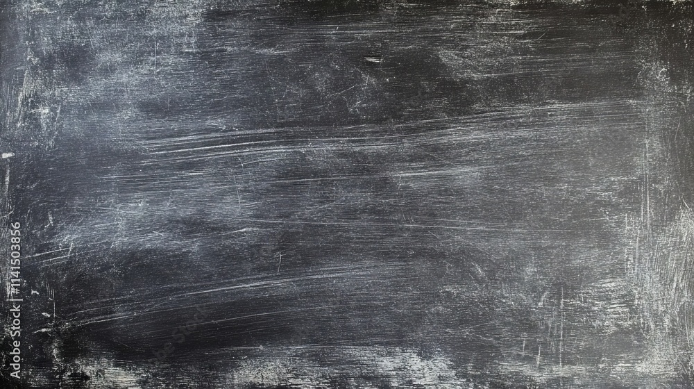 Aufkleber abstract rough grey background with blank chalkboard texture for versatile graphic design, creative 