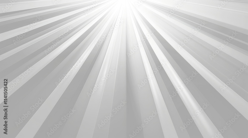 Poster a bright, radiating light with diagonal rays, creating a sense of depth and brightness.
