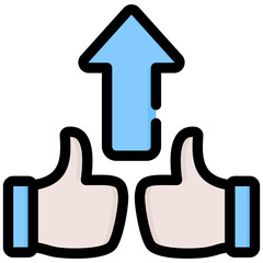 Obraz premium Motivation Icon