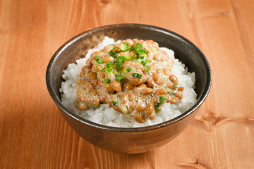 納豆ごはん