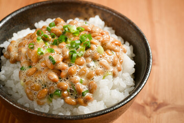 納豆ごはん