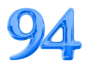 Blue Number 94