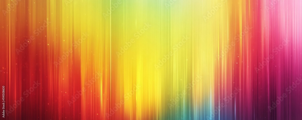 Aufkleber vibrant multicolored abstract background with