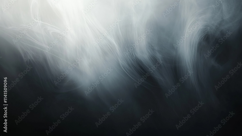 Poster elegant grey and black abstract gradient background with smooth blur effect for modern graphic desig