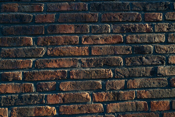 Walls pattern for background. Brick wall background texture. Pattern of stonewall. Textured background of brick wall.
