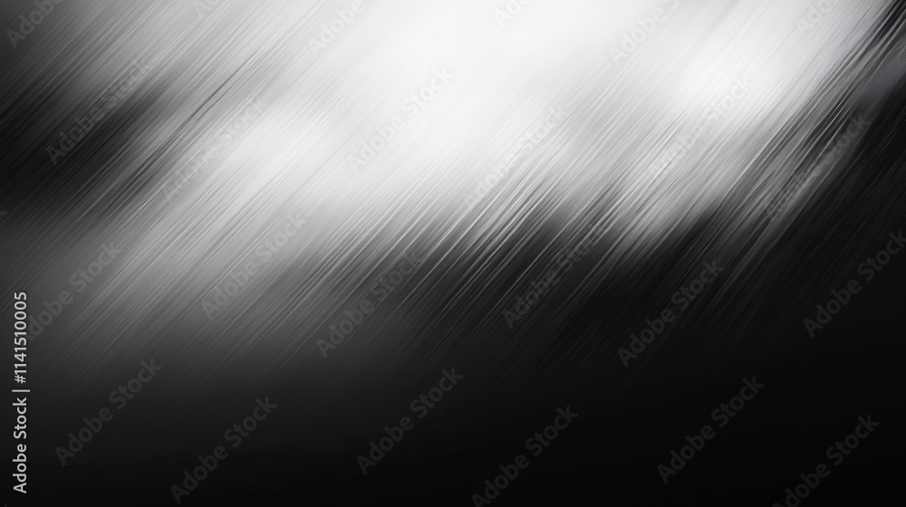 Poster elegant grey and black abstract gradient background with smooth blur effect for modern graphic desig