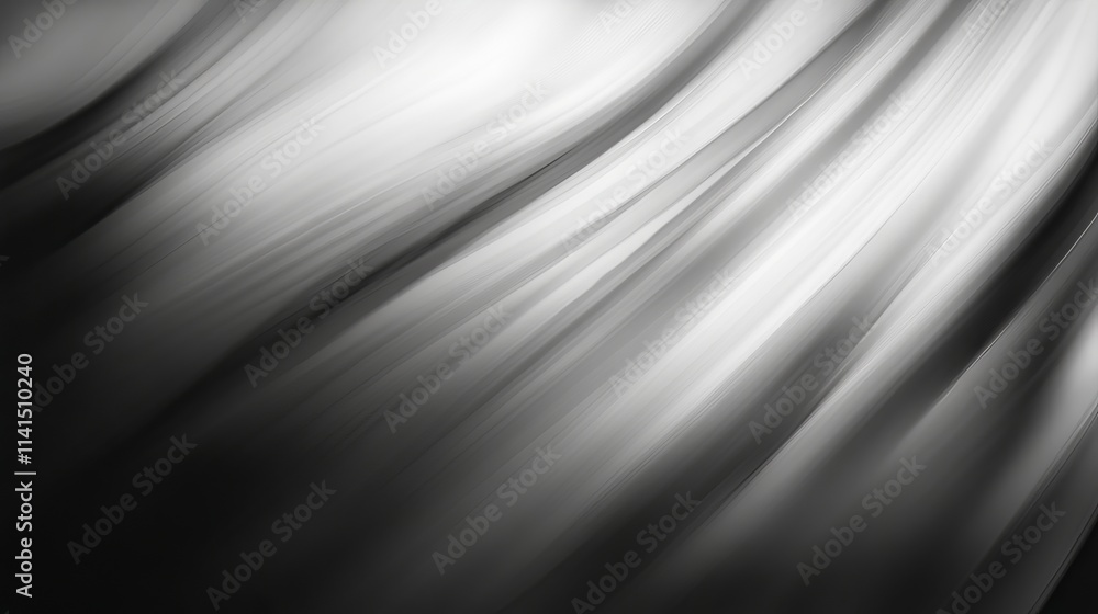 Poster elegant grey and black abstract gradient background with smooth blur effect for modern graphic desig