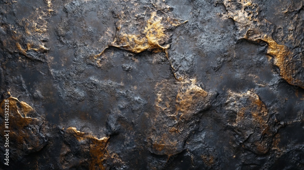Poster abstract metallic texture background with intricate industrial patterns and shiny sheens for modern 
