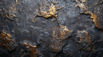 Obraz premium Abstract metallic texture background with intricate industrial patterns and shiny sheens for modern graphic design, digital art, web design, and creative creative projects