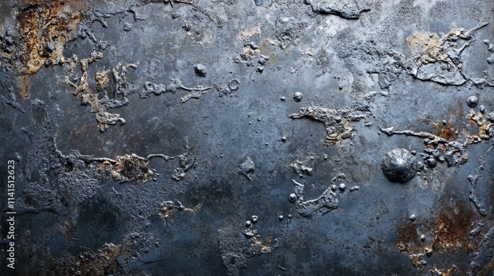 Poster abstract metallic texture background with intricate industrial patterns and shiny sheens for modern 