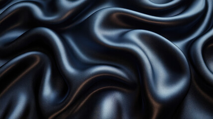 Obraz premium Silk Reverie The Flow of Elegance