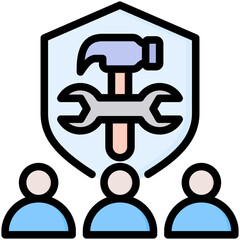 Support Team Icon