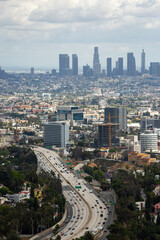 Fototapeta premium Los Angeles, CA