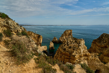 Ponte de Piedade, near Lagos, Portugal.