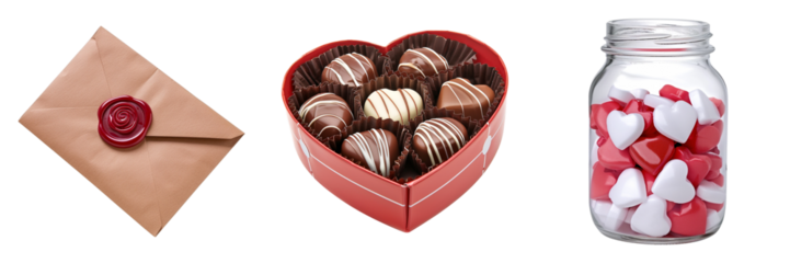 Vintage Handwritten Love Letter with Wax Seal