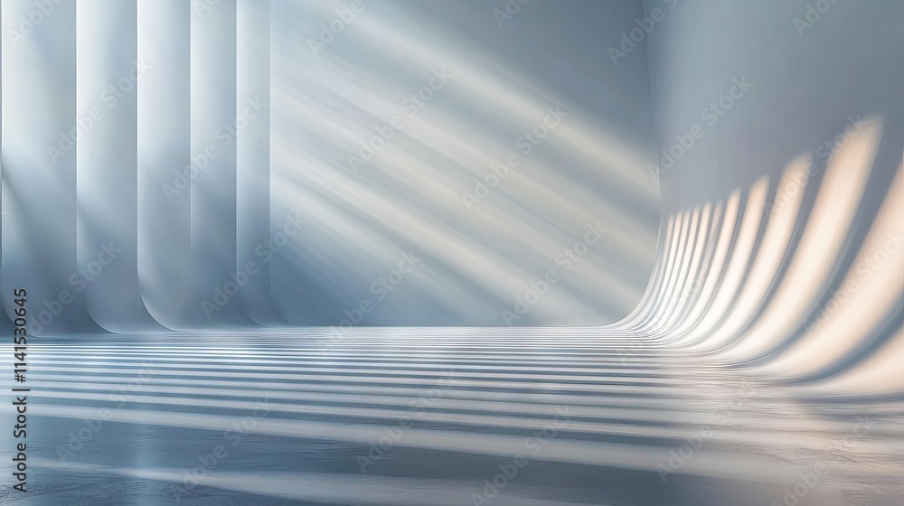 Poster elegant gray background with beautiful light patterns for professional product presentation and stud