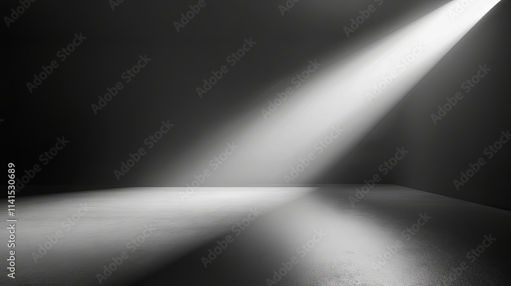 Poster elegant gray background with beautiful light patterns for professional product presentation and stud