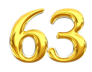 Gold Number 63