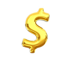 Gold Dollar Sign