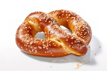 Sesame Seed Pretzel