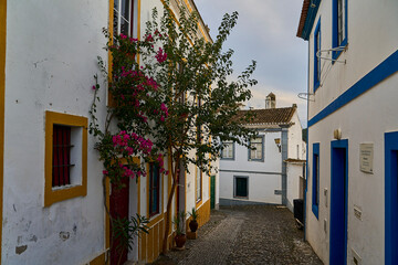 old town of the historic city of Mertola.