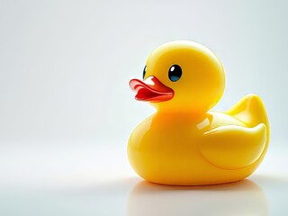 A simple, yellow rubber duck.