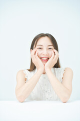 女性ポートレート