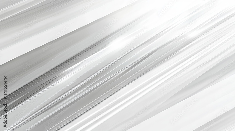 Poster abstract white and gray background featuring geometric lines and soft light gradients – minimalist s