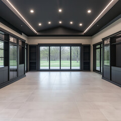 Obraz premium Collector's Den Display Cases Featuring LED Highlights for Showcases