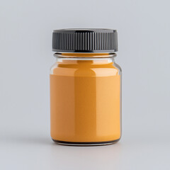 Energizing Ginger Extract in Spice-Tinted Jar for Natural Boost and Refreshing Feel