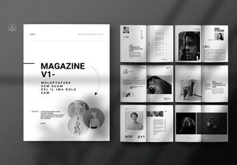 Minimal Magazine Template