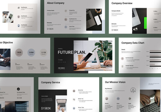 Future Plan Presentation Template