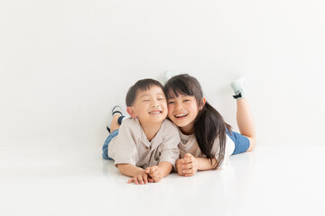 笑顔の子供　smiling