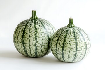 watermelon isolated on white background.