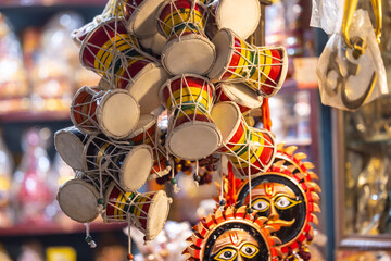 Drum damru of lord shiva