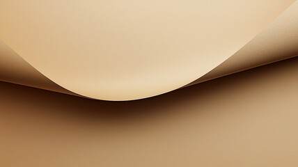 Beige Paper Curl  Abstract Background Texture