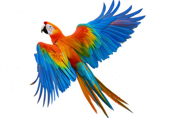 Obraz premium blue and yellow macaw