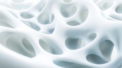 Close-up of mesh fabric