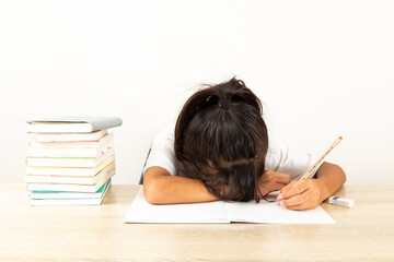 勉強に集中できない子供