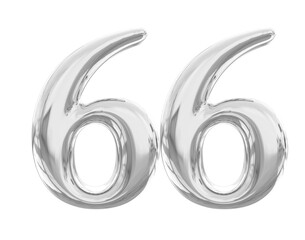 Silver Number 66