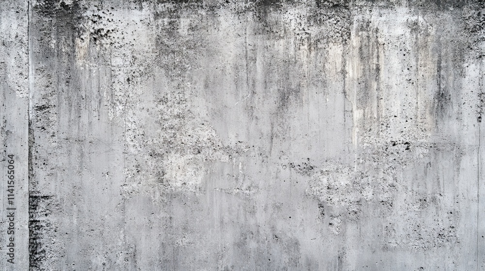 Poster abstract gray concrete wall texture with subtle patterns and rough surface, ideal for modern industr