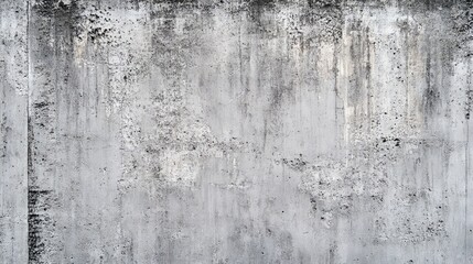 Obraz premium Abstract gray concrete wall texture with subtle patterns and rough surface, ideal for modern industrial design, architecture, or creative backgrounds